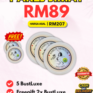 PAKEJ JIMAT 3 FREE 2